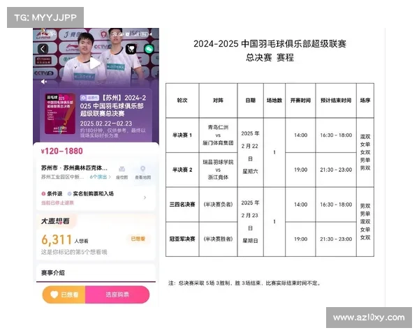 羽超联赛首循环结束，青岛仁洲暂居积分榜首位